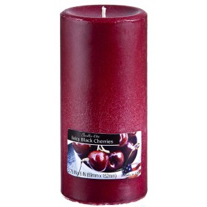 Fortune Products Candle-Lite Black Cherry Pillar Candle YDR1113